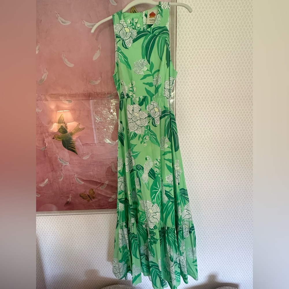 Green Farm Rio Maxi Dress